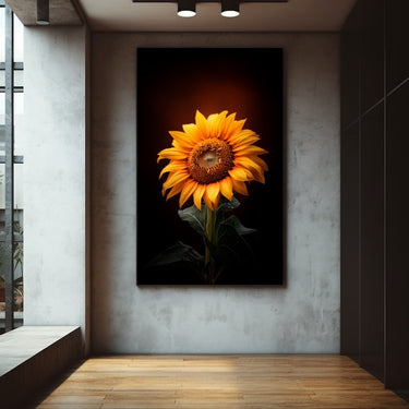 Tableau Fleur De Tournesol